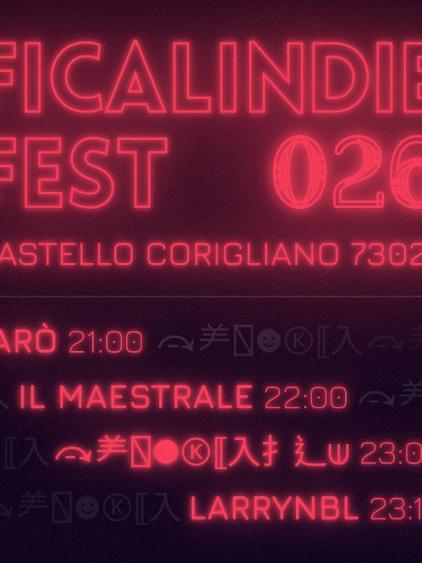 FICALINDIE FEST 2026 - NIGHTCALL FM
