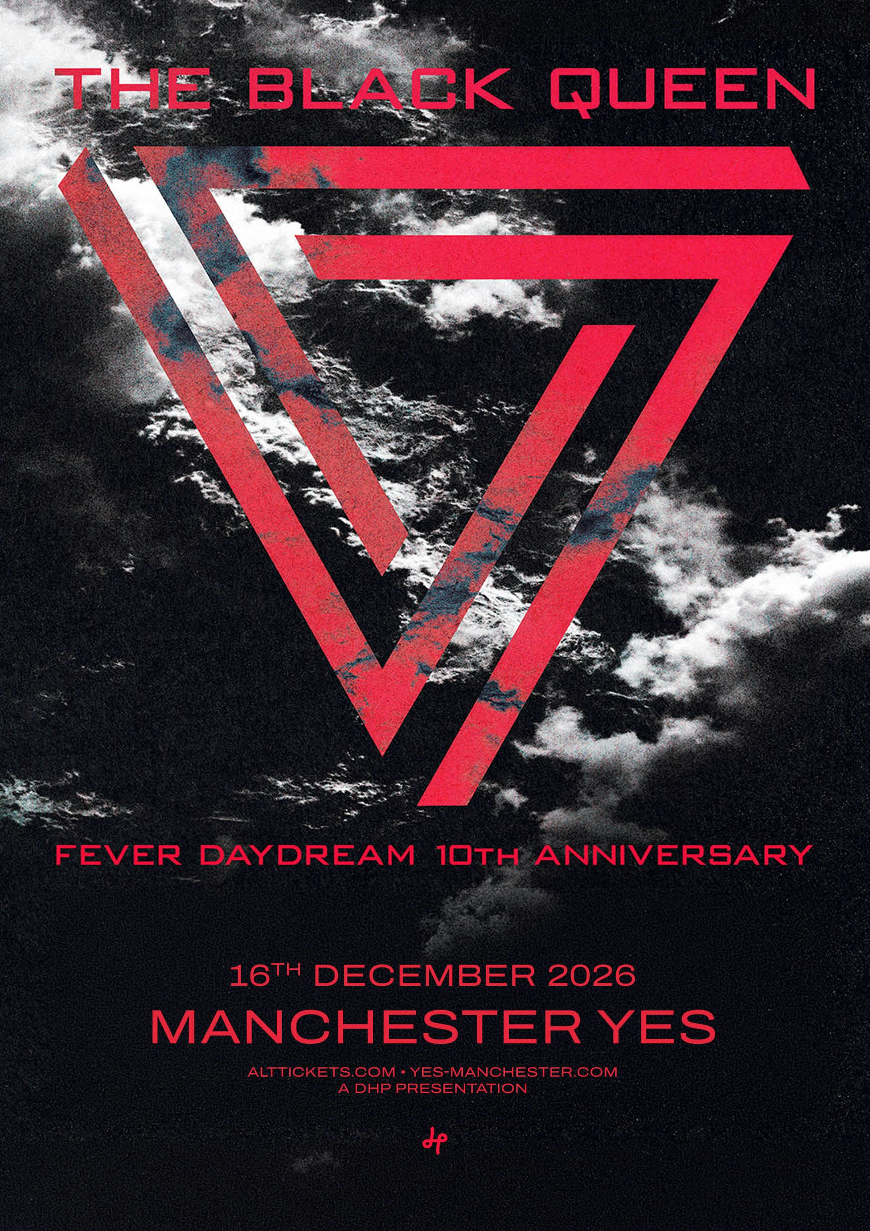 The Black Queen at YES, Manchester