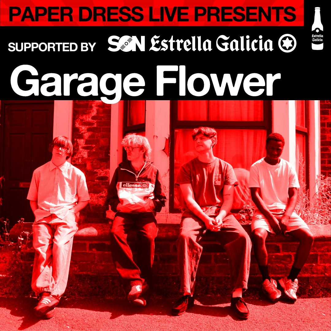 Garage Flower + special guests
