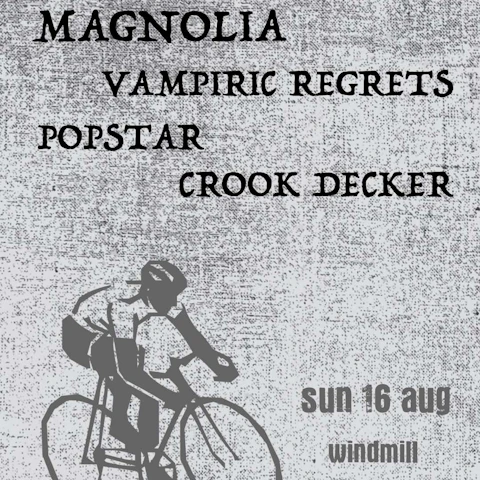Magnolia, Vampiric Regrets, PopStar, Crook Decker