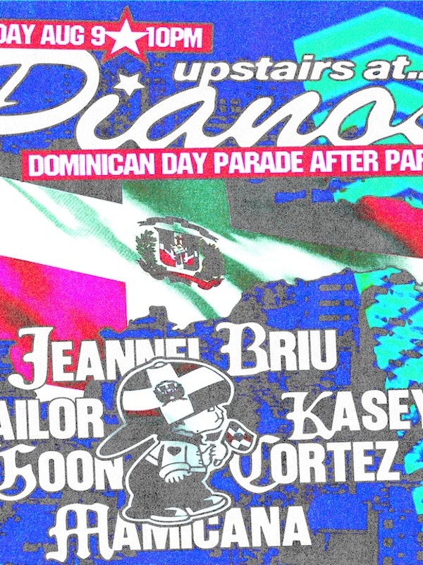 Dominican Day Parade After Party