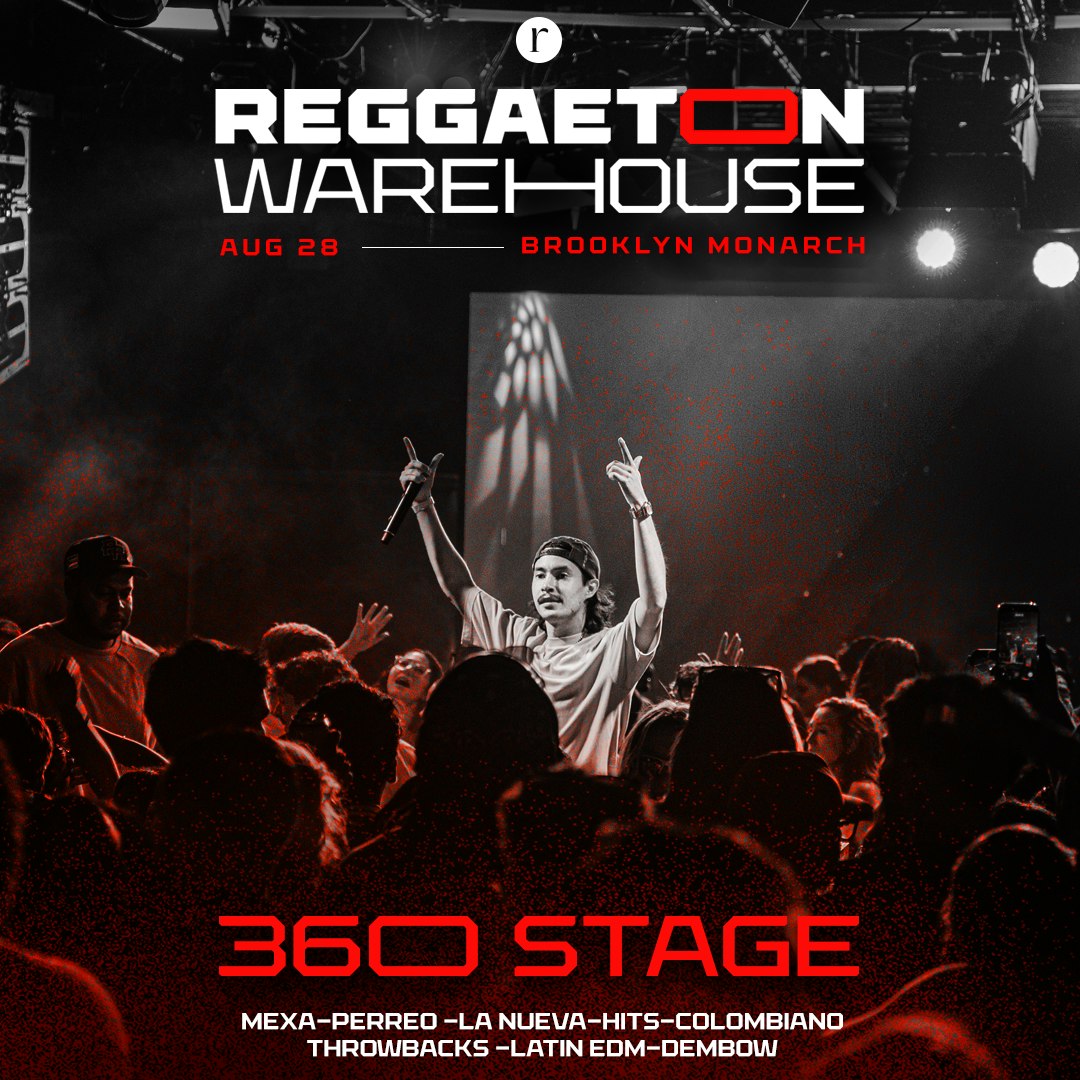 Reggaeton Warehouse  → (21+)