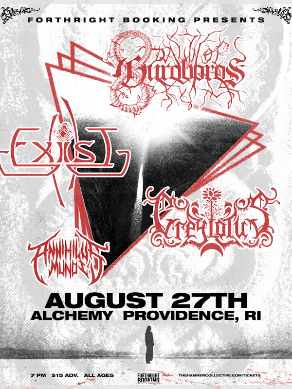 Greylotus / Dawn of Ouroboros / Exist / Annihilus Mundi