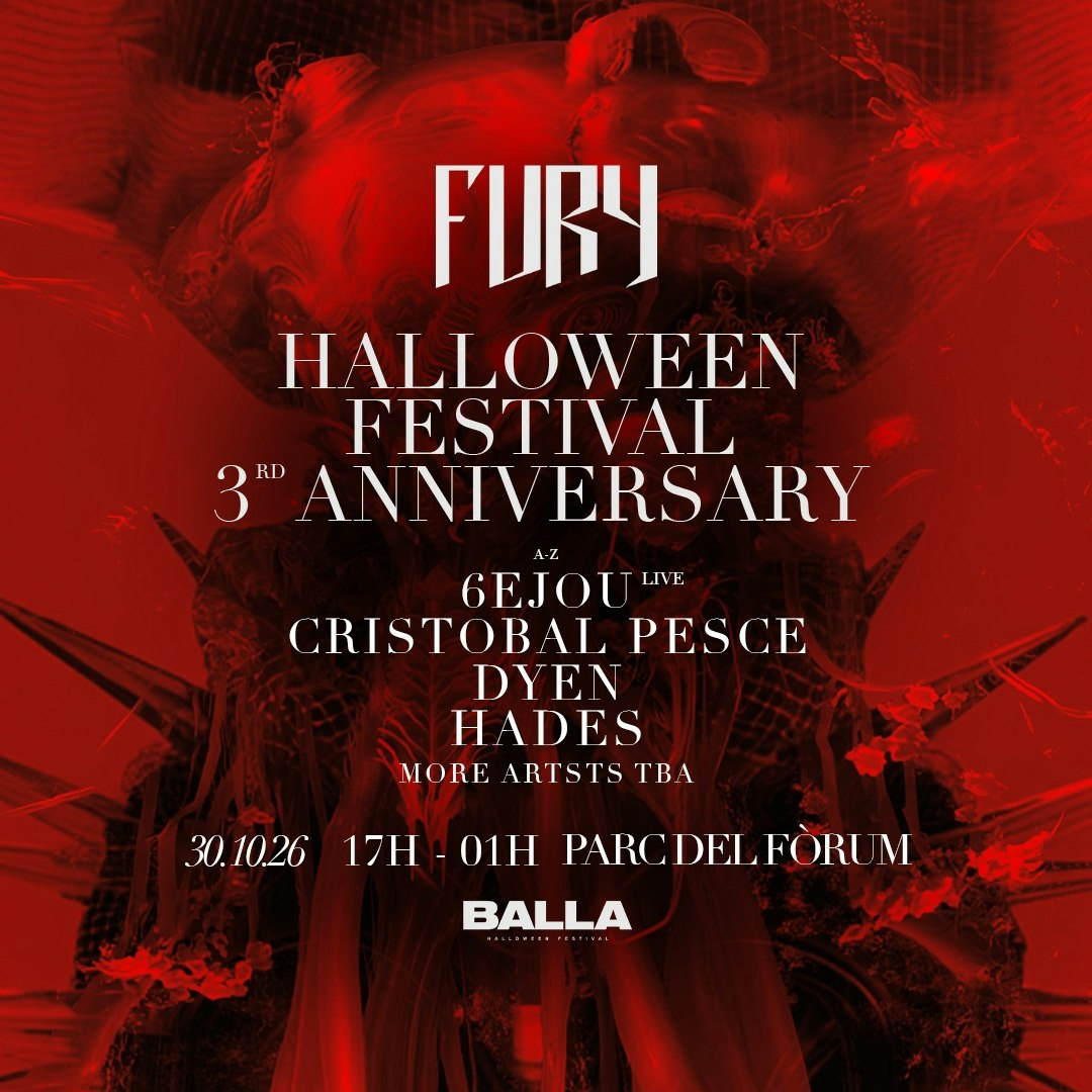 Fury 3rd Anniversary x Halloween [Balla Festival]