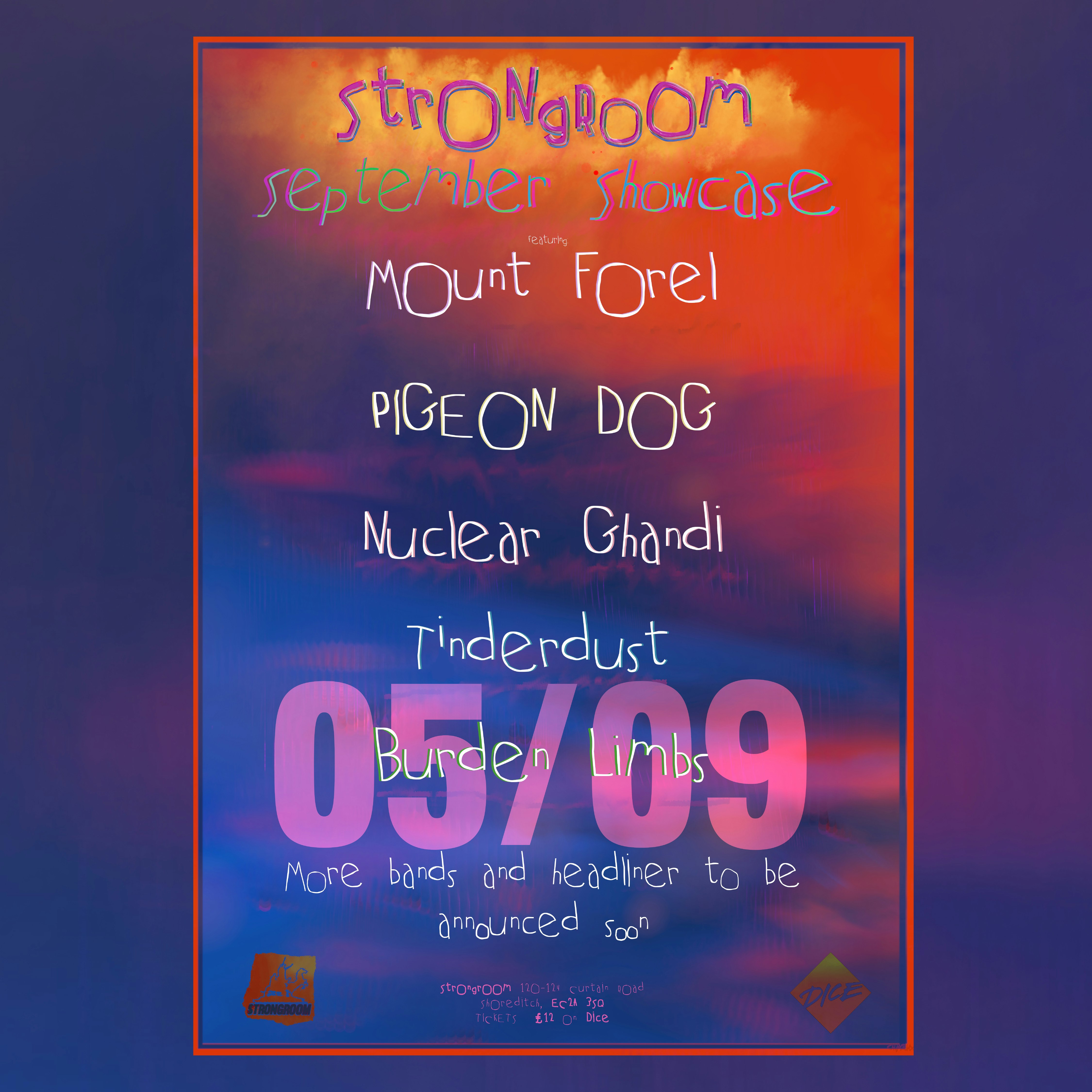 SSS | Mount Forel / Pigeon Dog / Nuclear Ghandi + More