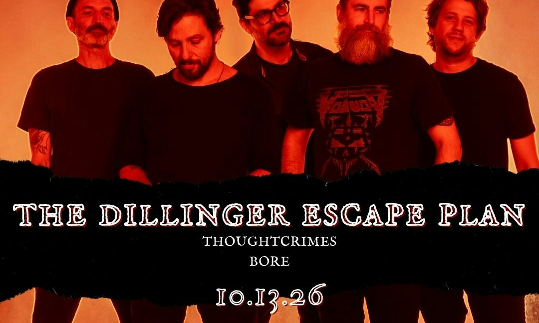 The Dillinger Escape Plan, thoughtcrimes, Bore