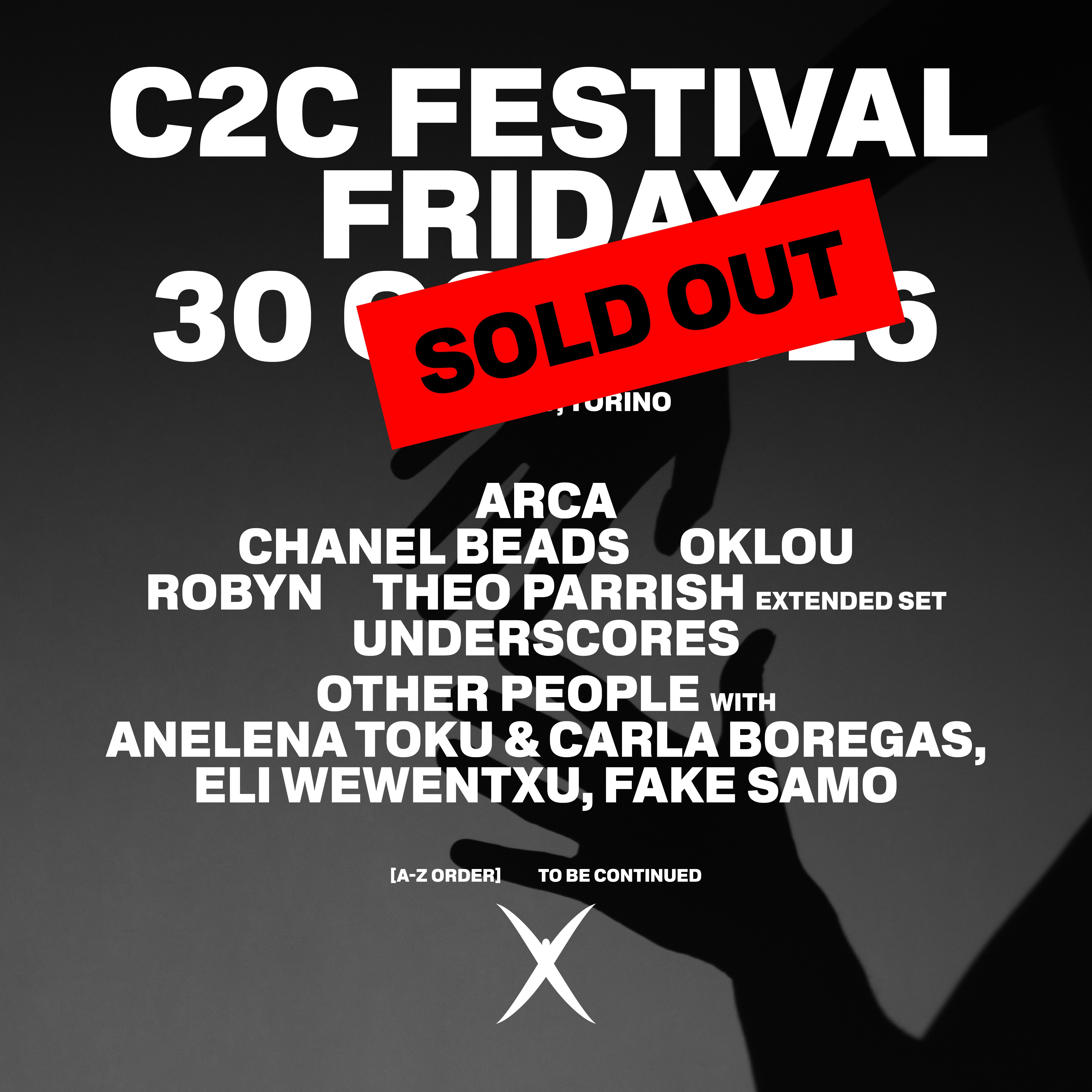 C2C FESTIVAL 2026 | DAY 2 | FRI