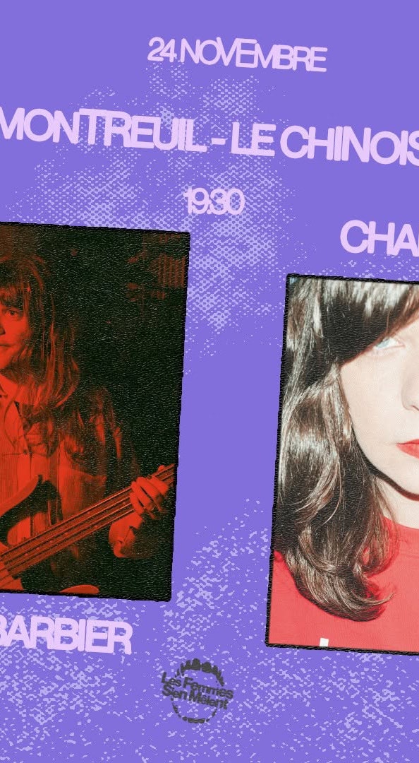 LES FEMMES S'EN MÊLENT : HÉLÈNE BARBIER (CA) + CHAMPIONNE