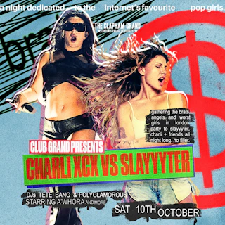 Charli xcx Vs Slayyyter