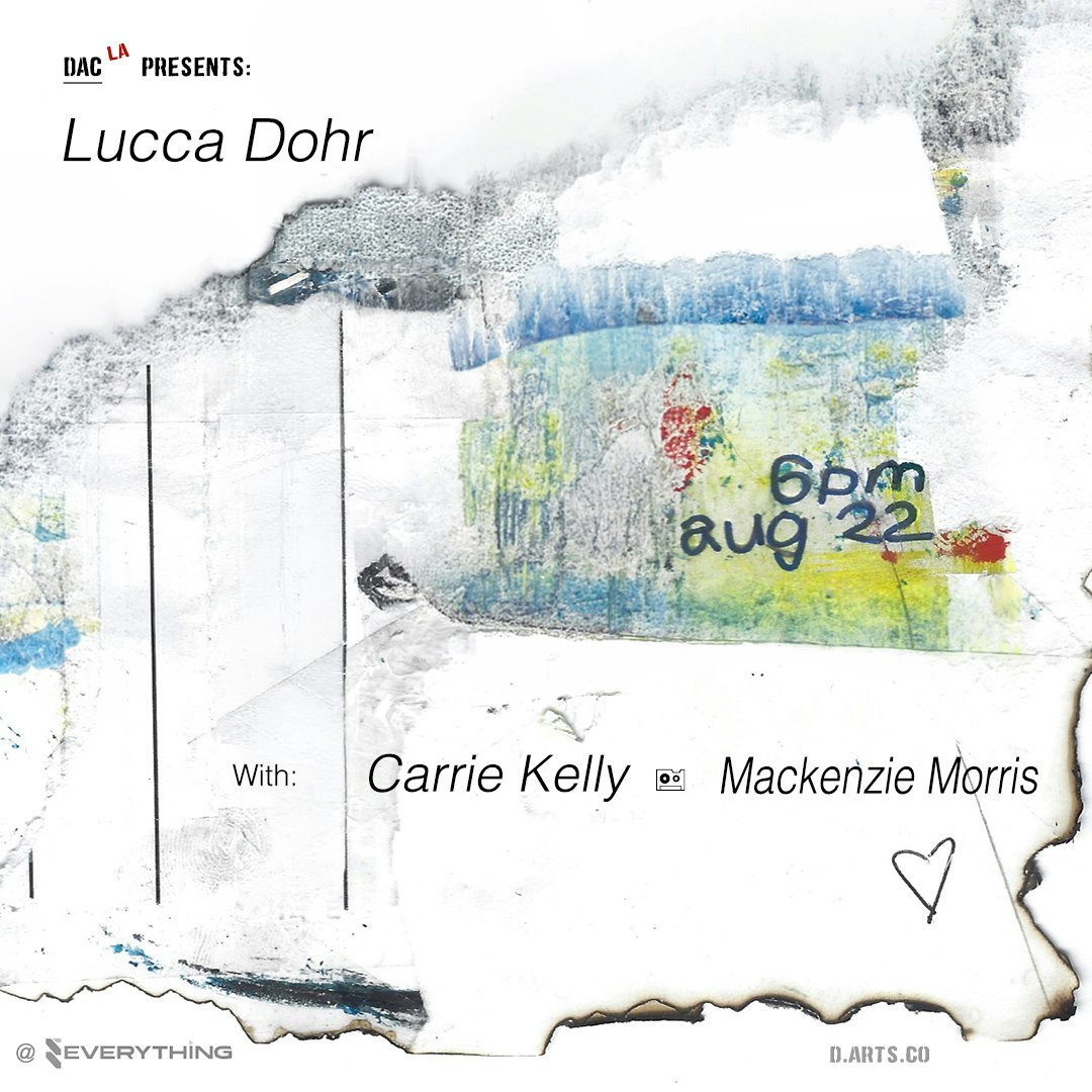 Lucca Dohr, Carrie Kelly, Mackenzie Morris