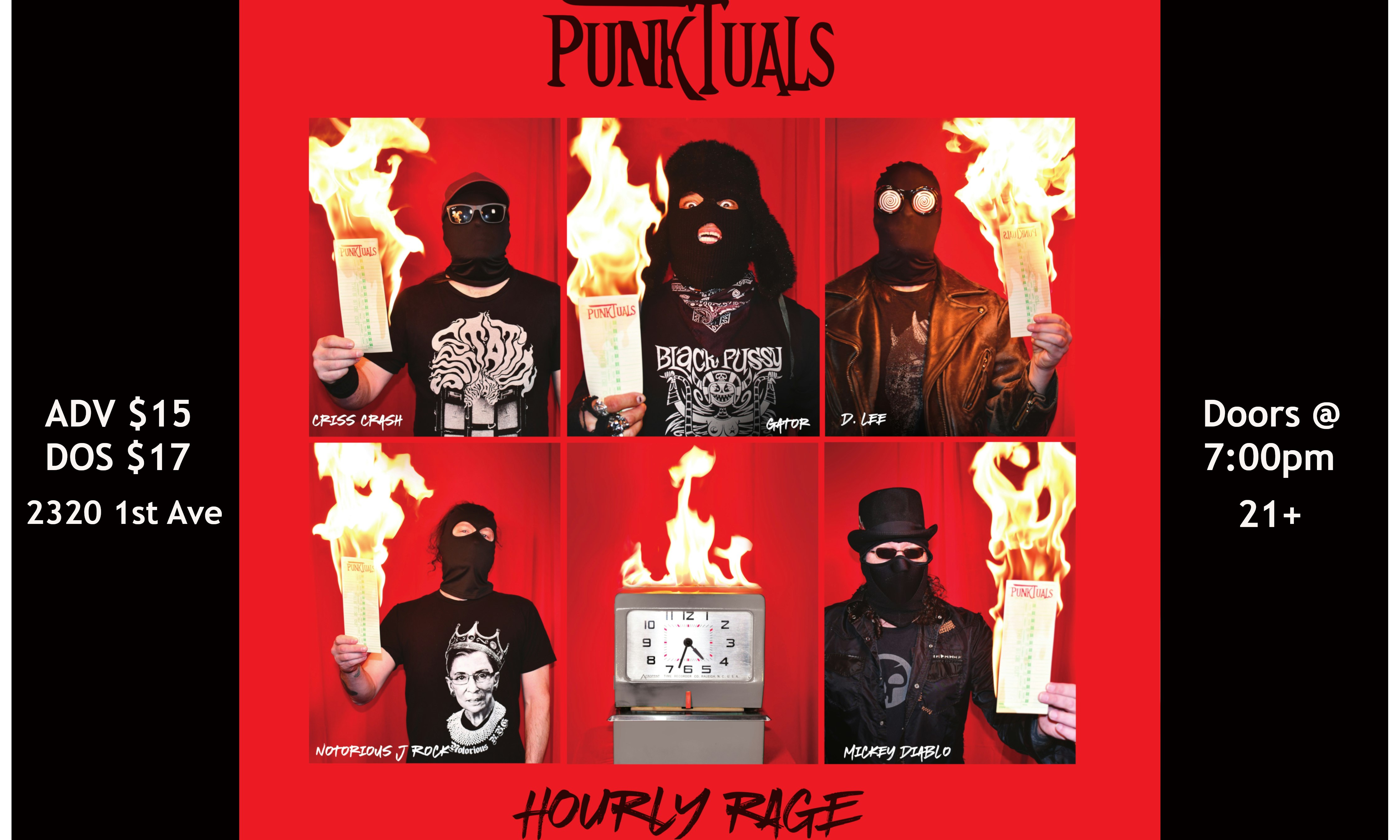 Punktuals, Moon Letters, Foul Blooded