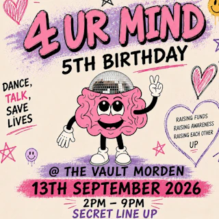 4 UR MIND 5th Birthday