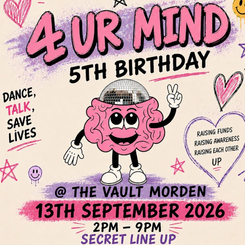 4 UR MIND 5th Birthday