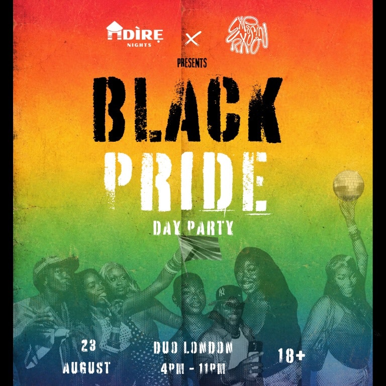 Adire Nights x Exprxssion Events Black Pride Party