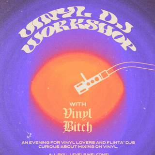 Vinyl DJ Workshop - Turntablism Fundamentals