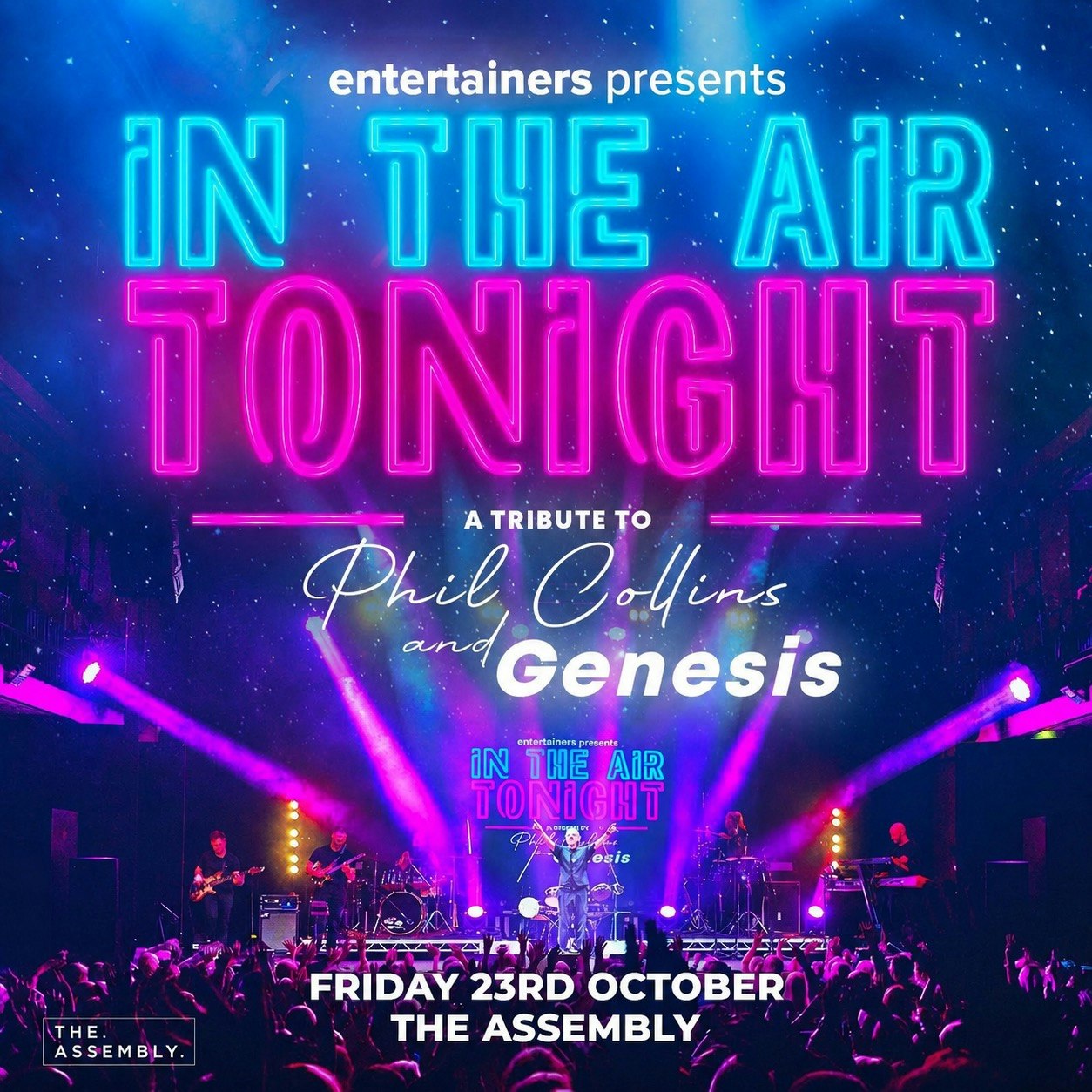 IN THE AIR TONIGHT- Tribute to Phil Collins and Genesis
