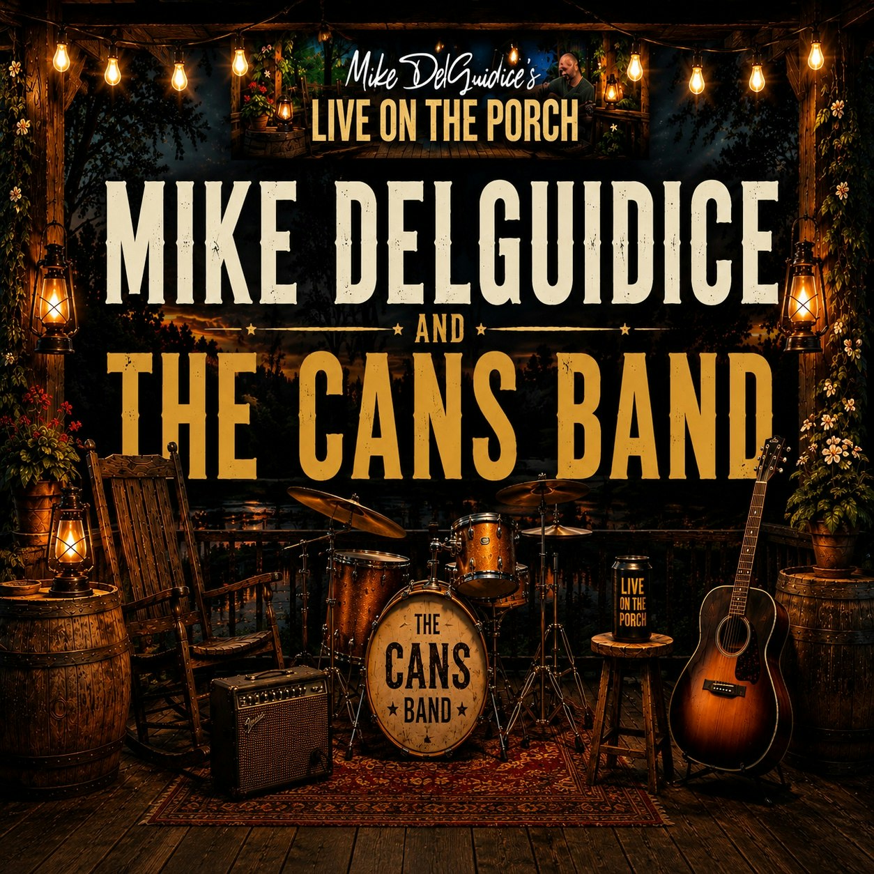 Mike DelGuidice and The Cans Band