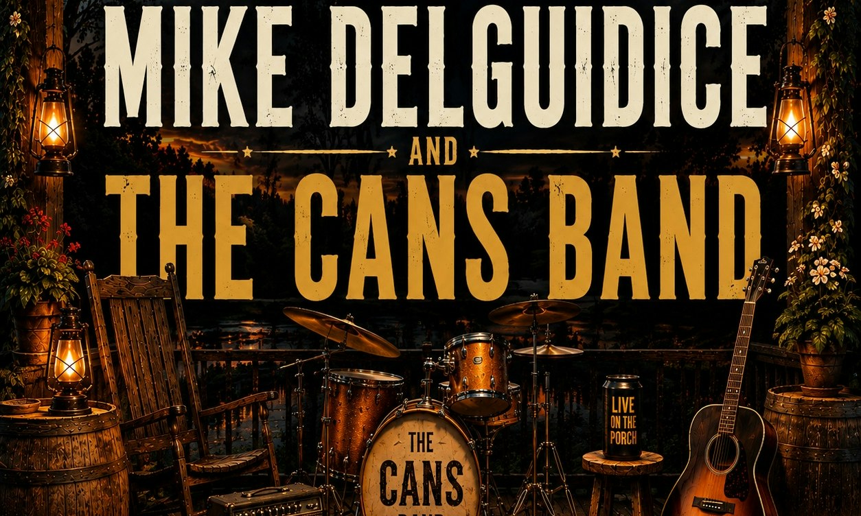 Mike DelGuidice and The Cans Band