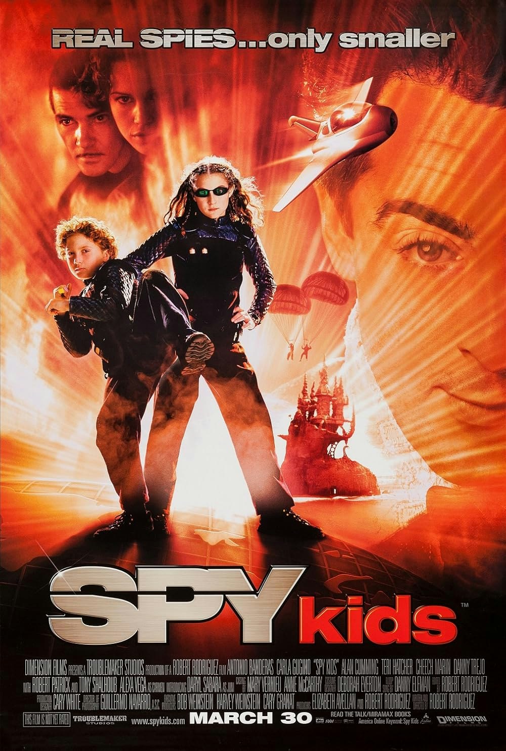 SPY KIDS (FAMILY FILM SCREENING) at Big Penny Social, London
