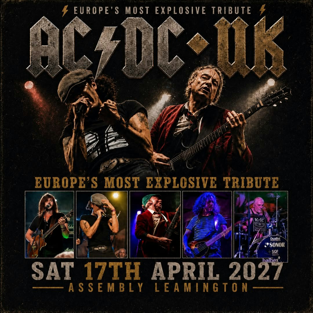 DC/UK Europe's Premier Tribute