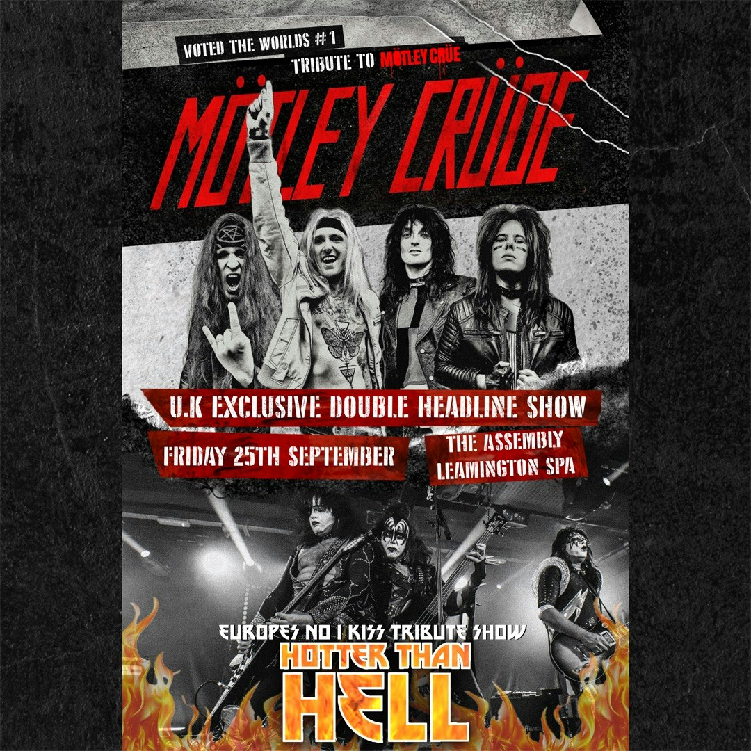 MÖTLEY CRÜDE ft KISS