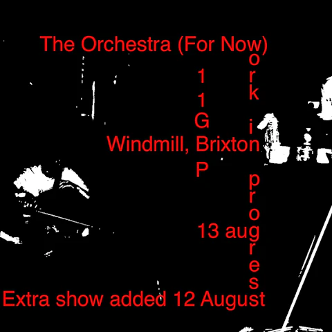 The Orchestra (For Now)