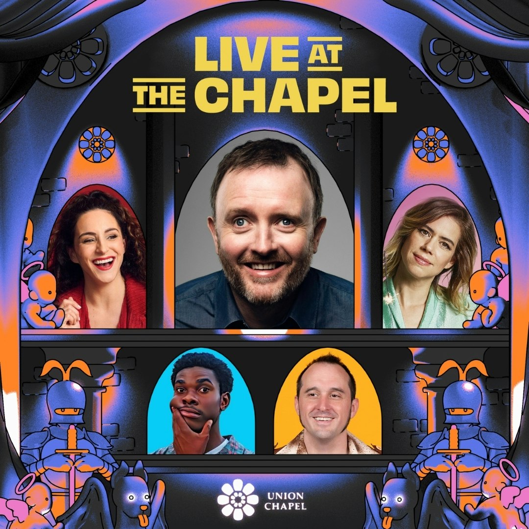 Live At The Chapel: Chris McCausland, Lou Sanders Tickets | 7 Nov
