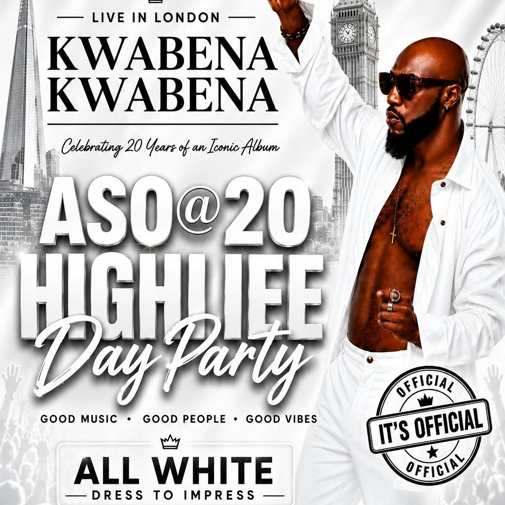 Kwabena Kwabena Highlife Day Party