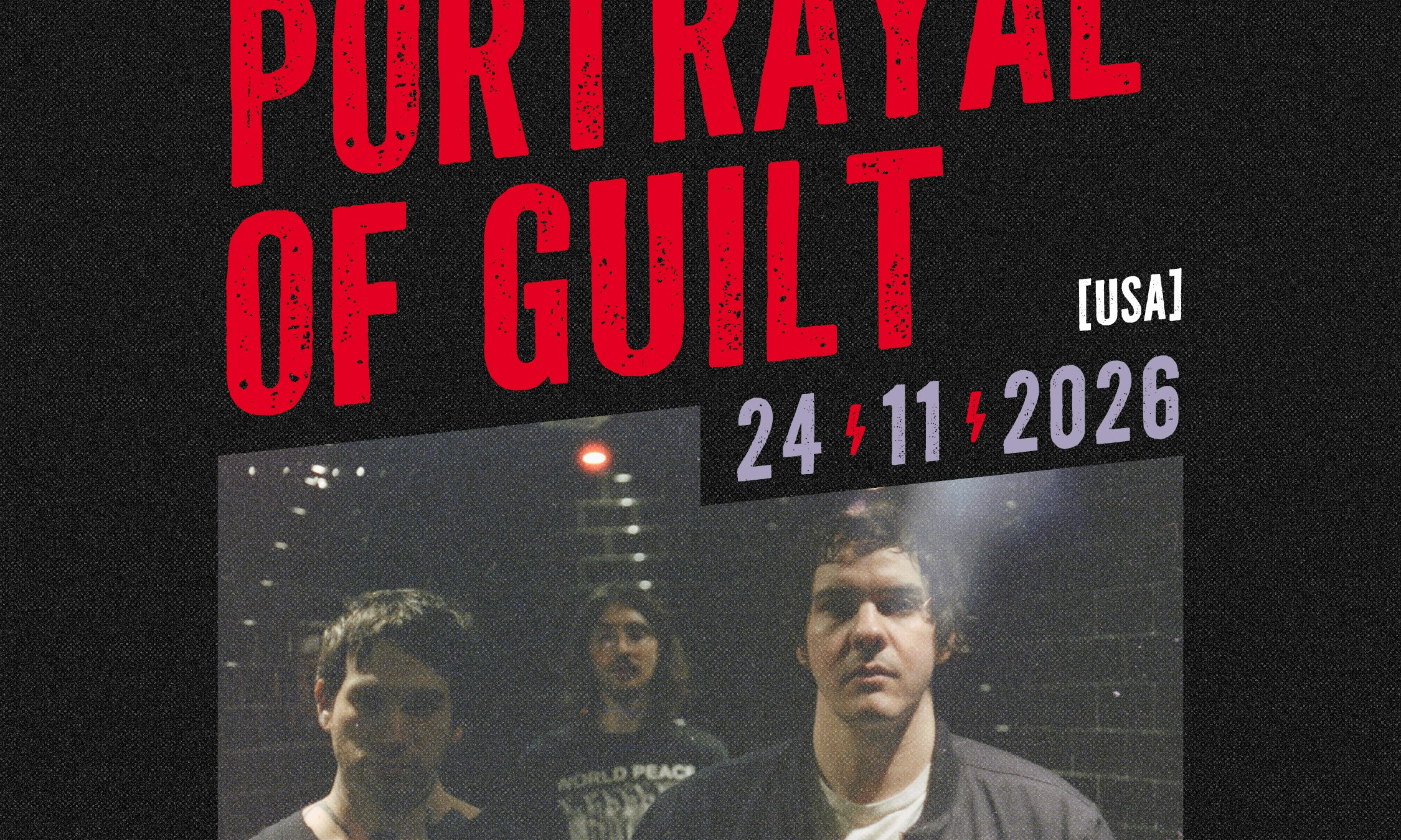 PORTRAYAL OF GUILT (USA) + SPIKE HELLIS (USA)
