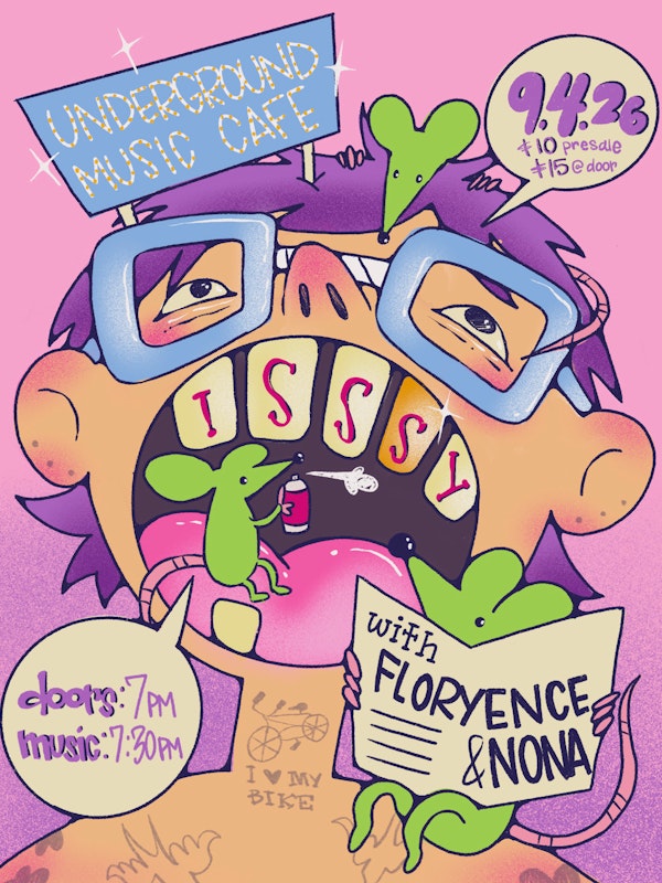 Isssy, Floryence (MKE), & Nona