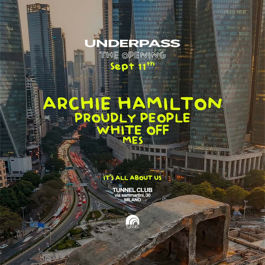 Cover image for UNDERPASS THE OPENING