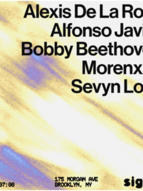 Luar presents: Vessels Chapter 2 - ALEXIS DE LA ROSA, MORENXXX, Sevyn Love, Bobby Beethoven, Alfonso Javier