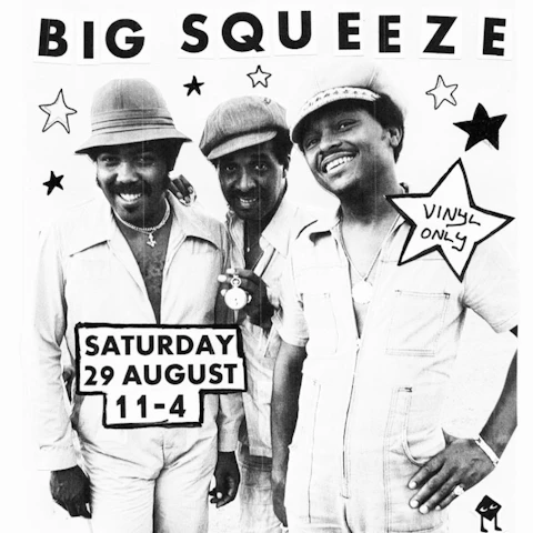 Big Squeeze at The Garage