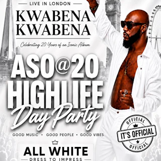 Kwabena Kwabena Highlife Day Party