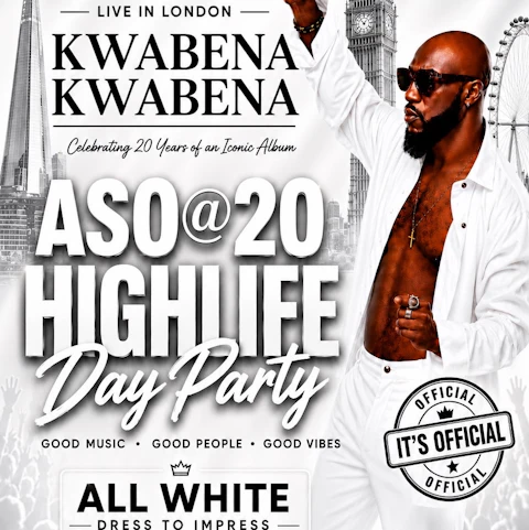 Kwabena Kwabena Highlife Day Party