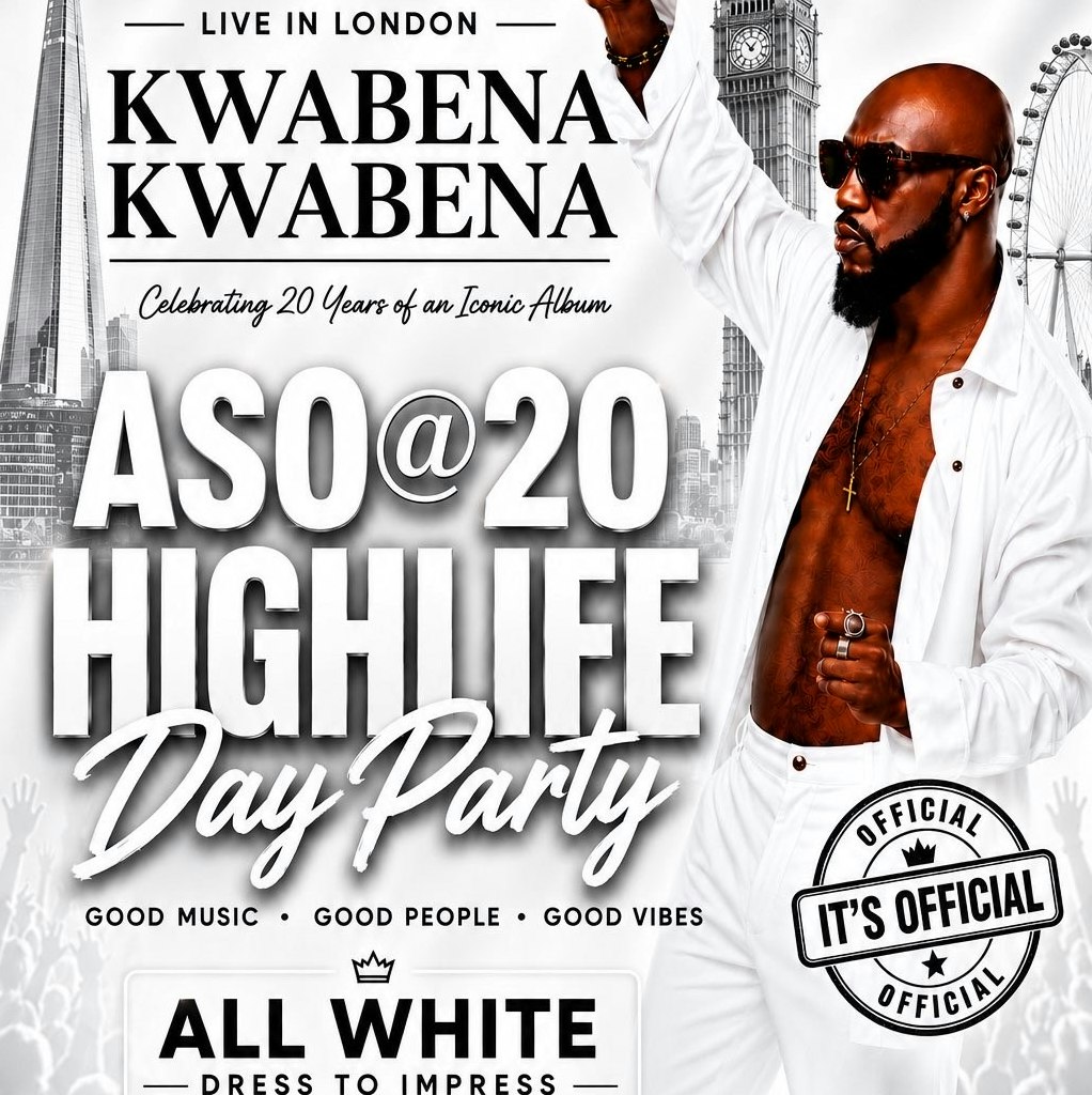 Kwabena Kwabena Highlife Day Party