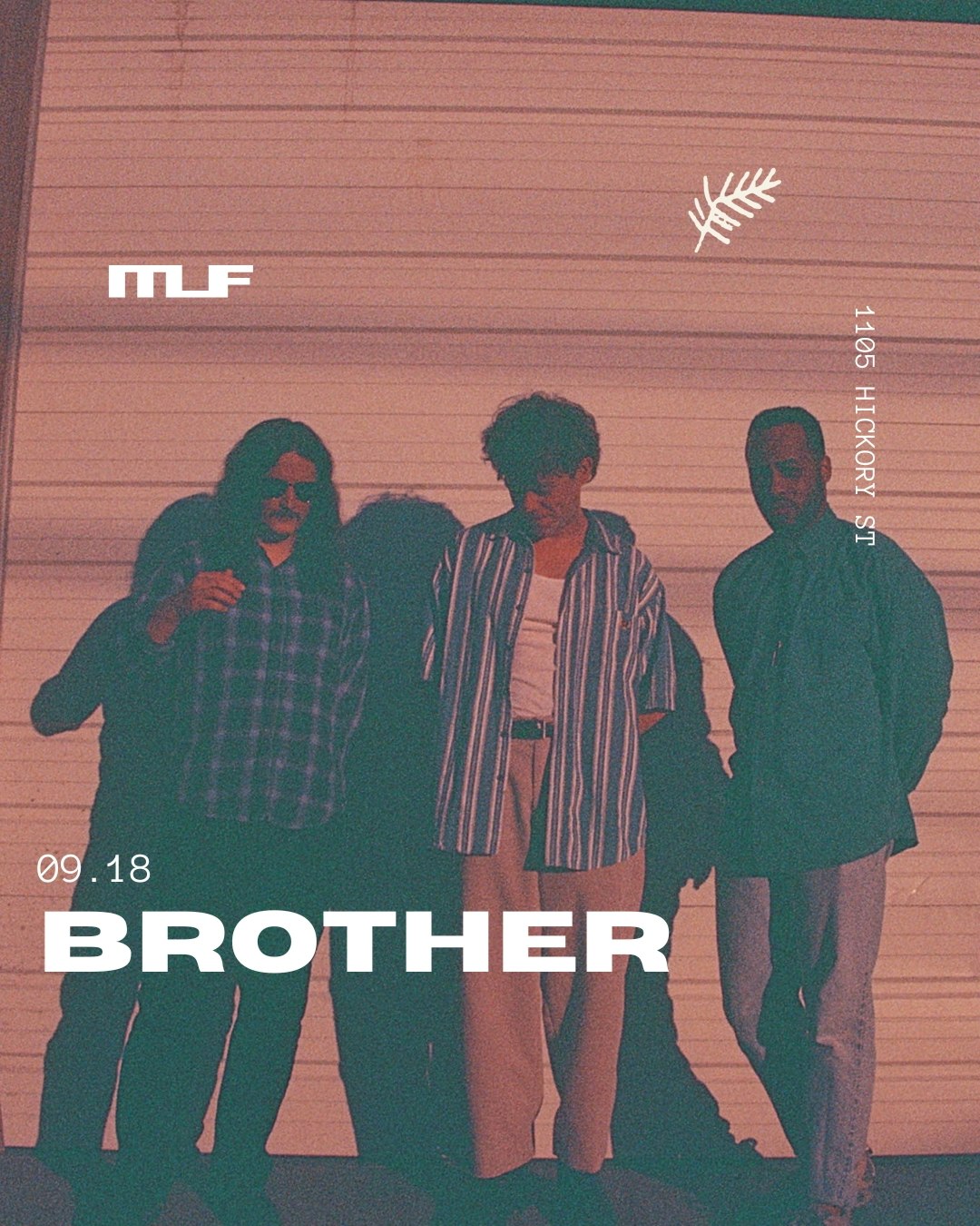 BROTHER Live Tickets | $12.46 | 18 Sept @ IN THE LOWEST FERNS by