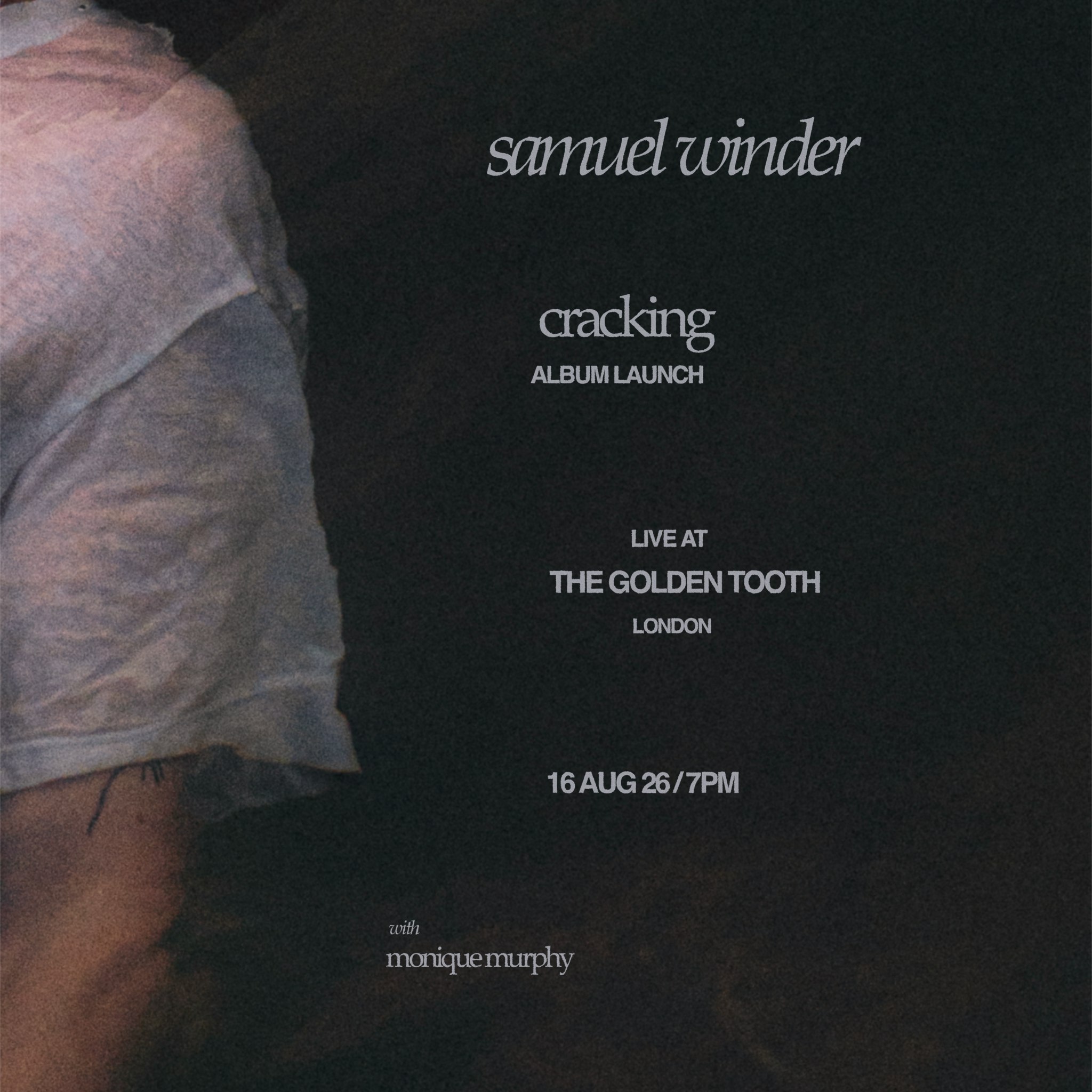 Samuel Winder - Album Launch