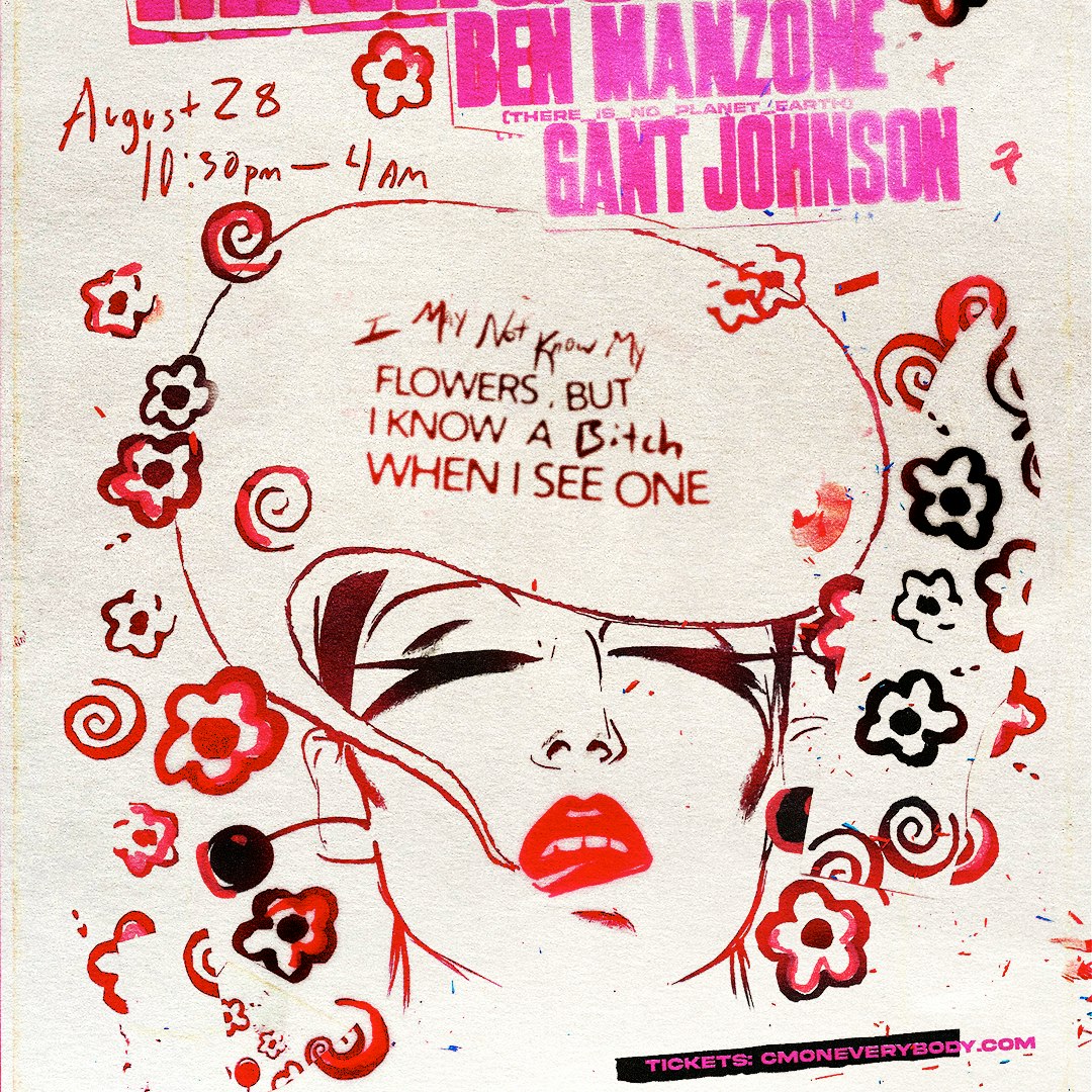 MARIGOLDS w/Ben Manzone & Gant Johnson