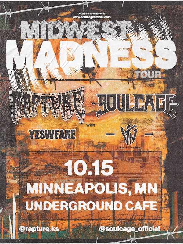 Soulcage (DSM), Rapture, & Heed the Warning