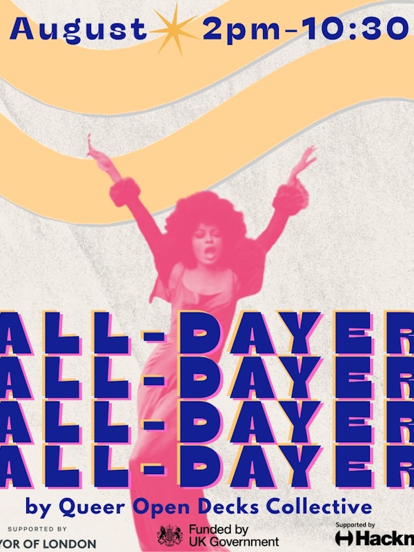 Queer Open Decks Collective All Dayer