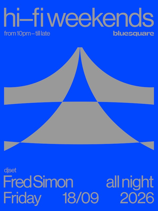 Hi-Fi Weekends with FRED SIMON *Free Entry*