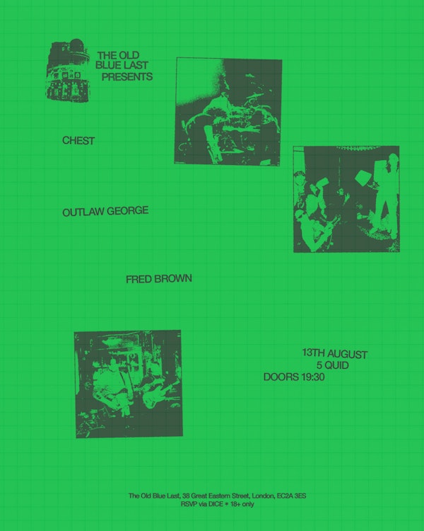 OBL PRESENTS: Chest / Outlaw George / Fred Brown