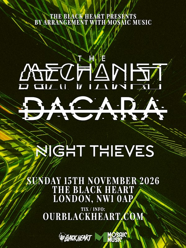 The Mechanist + Dacara