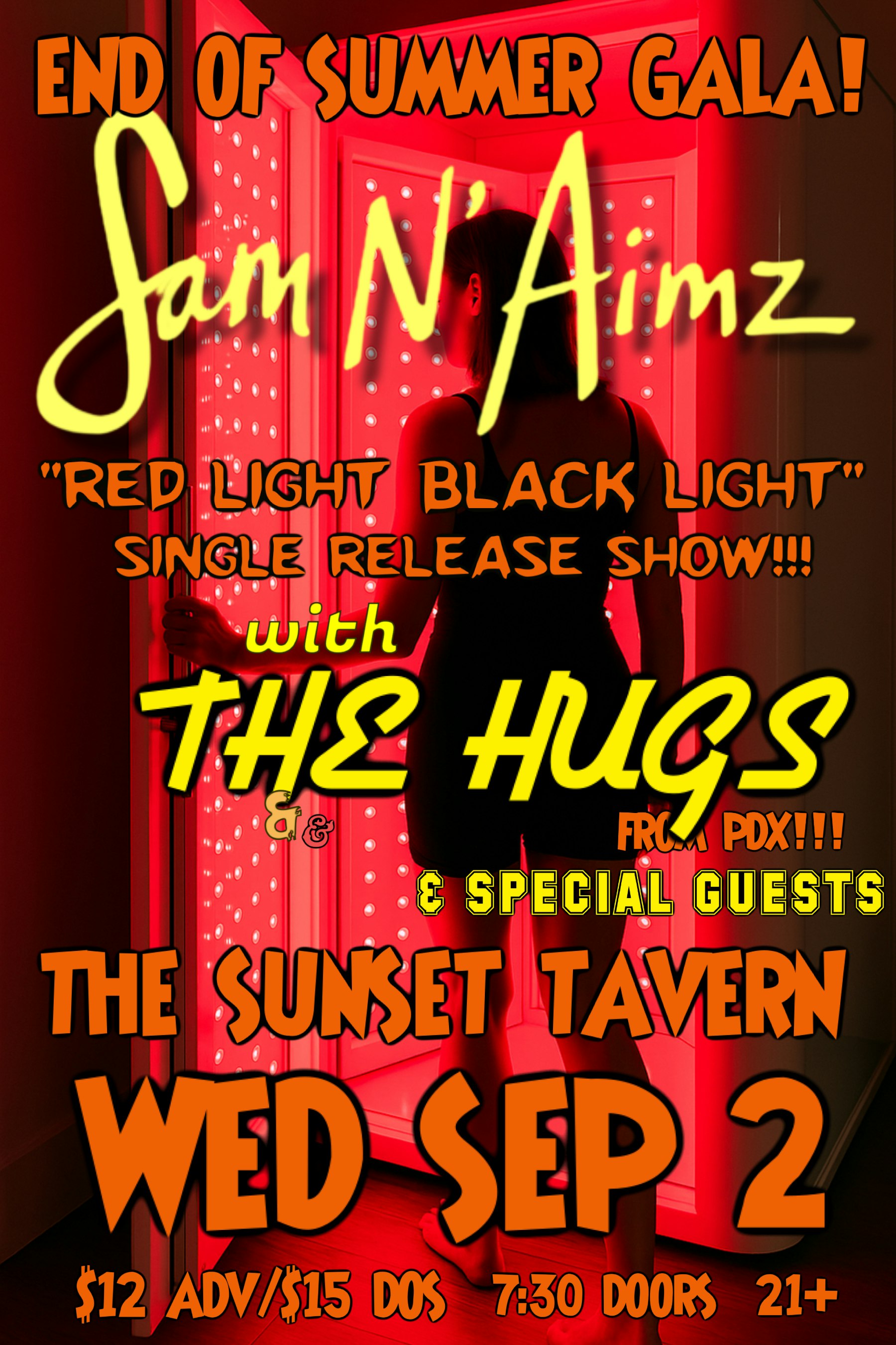 Sam n' Aimz, The Hugs, guests Tickets | $15.94 | 2 Sept @ The Sunset Tavern, Seattle | DICE at The Sunset Tavern
