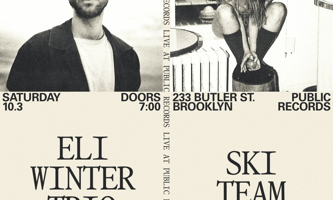 Eli Winter Trio & Ski Team