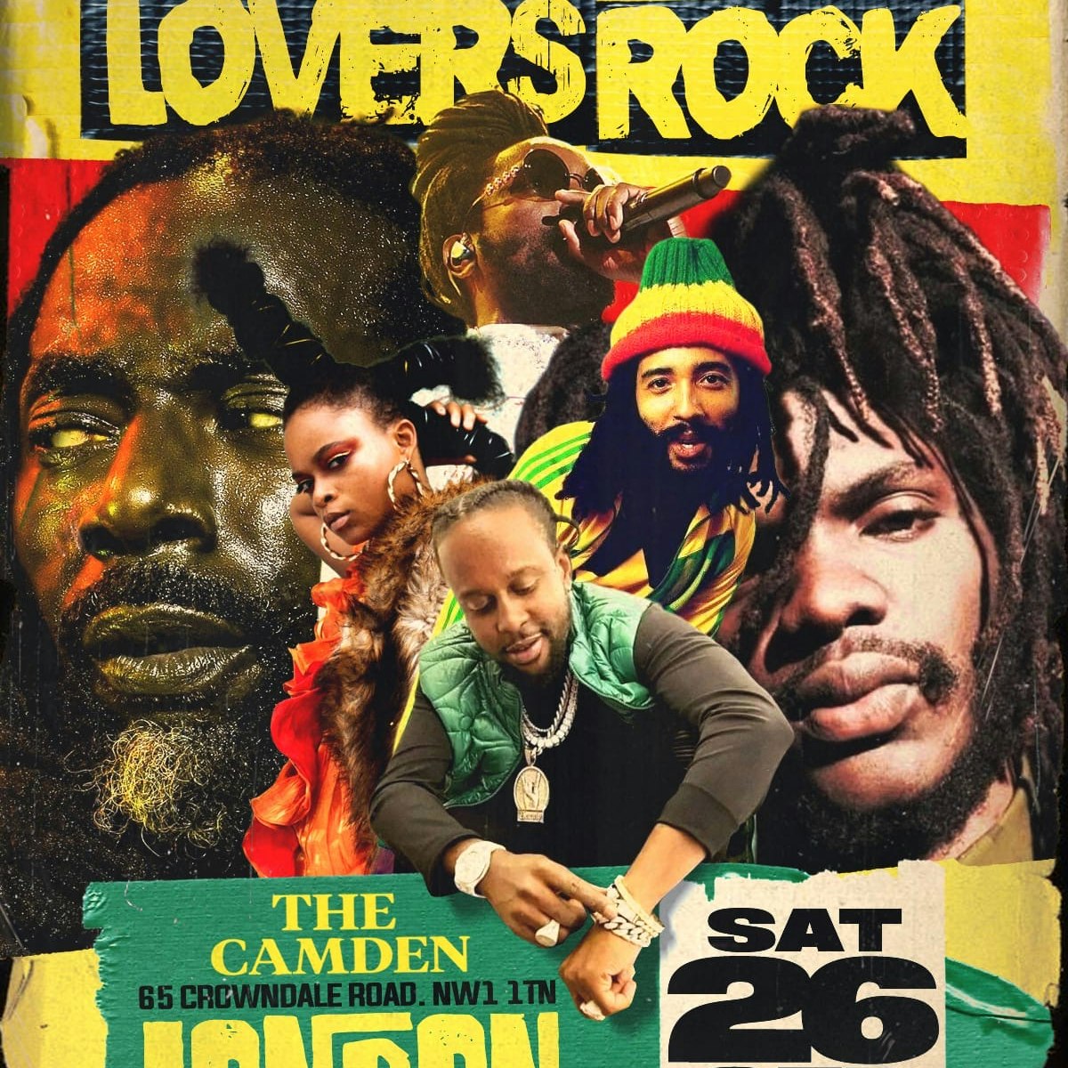 Lovers Rock - London (Reggae Classics & Dancehall)