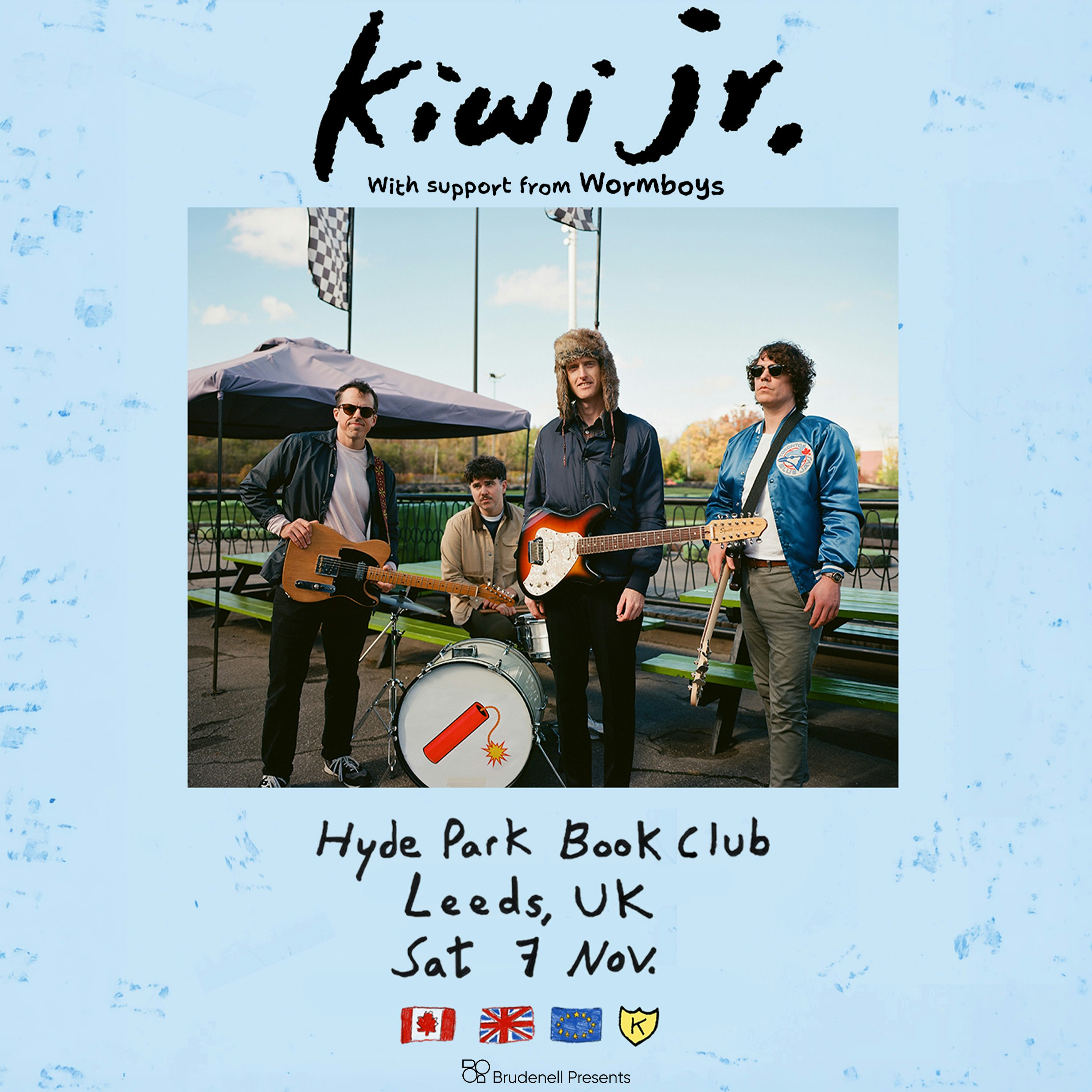 Kiwi Jr. at Hyde Park Book Club, Leeds