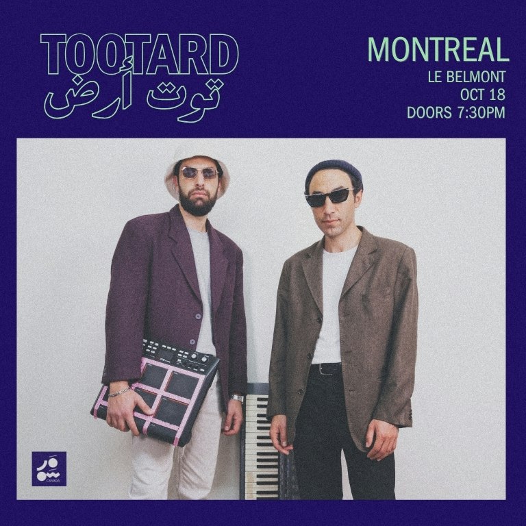 TootArd / Live in Montreal