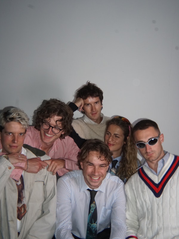 DIY Magazine present Sports Team, Bristol
